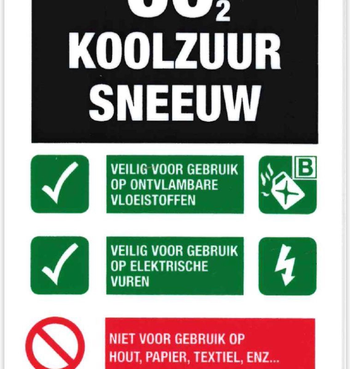 Bord Co2 Blusser