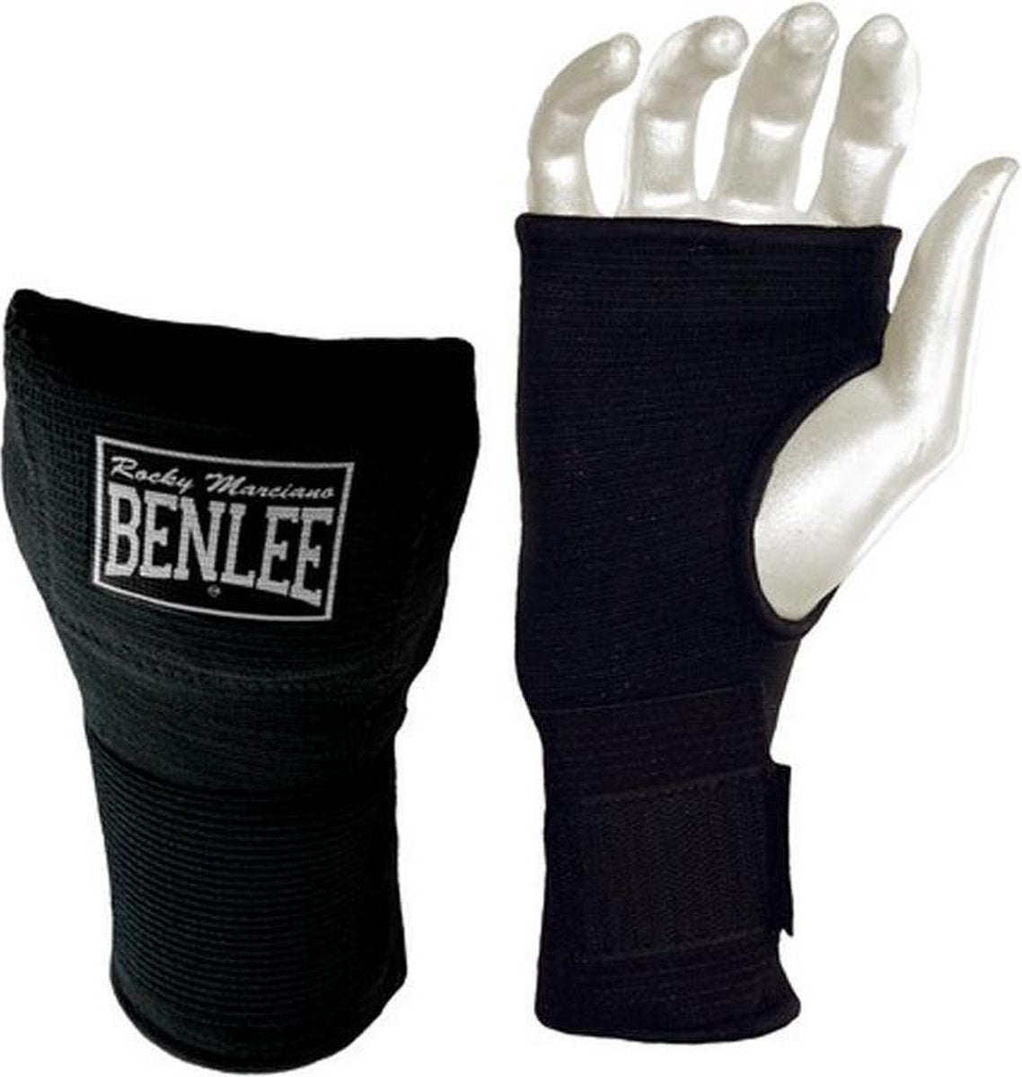 Benlee Binnenhandschoen Fist Zwart/Wit