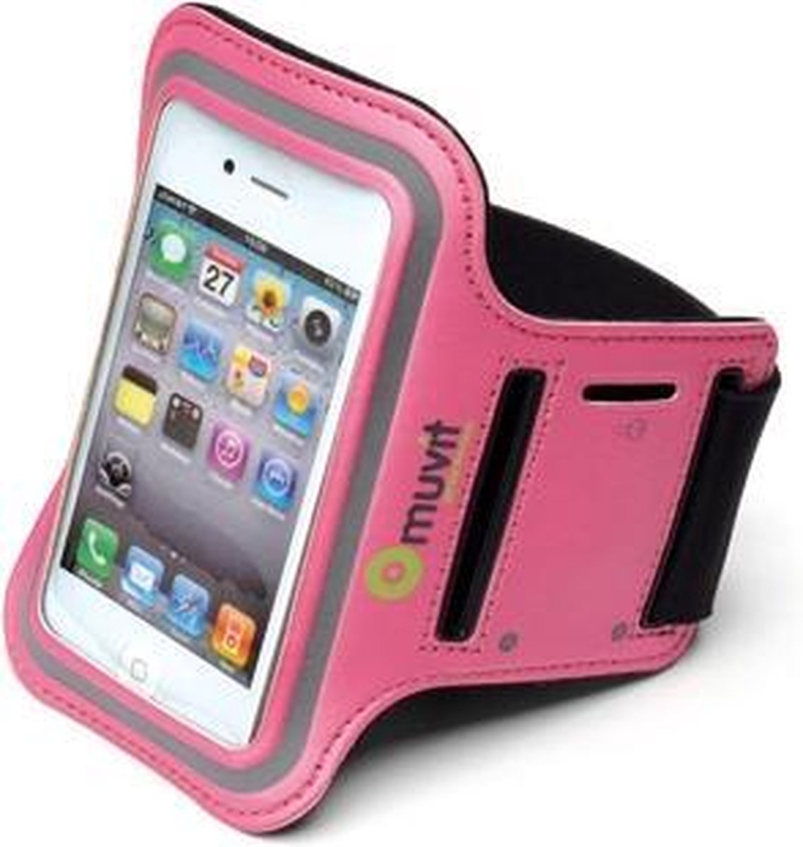 Muvit Universal Sport Armband L Pink