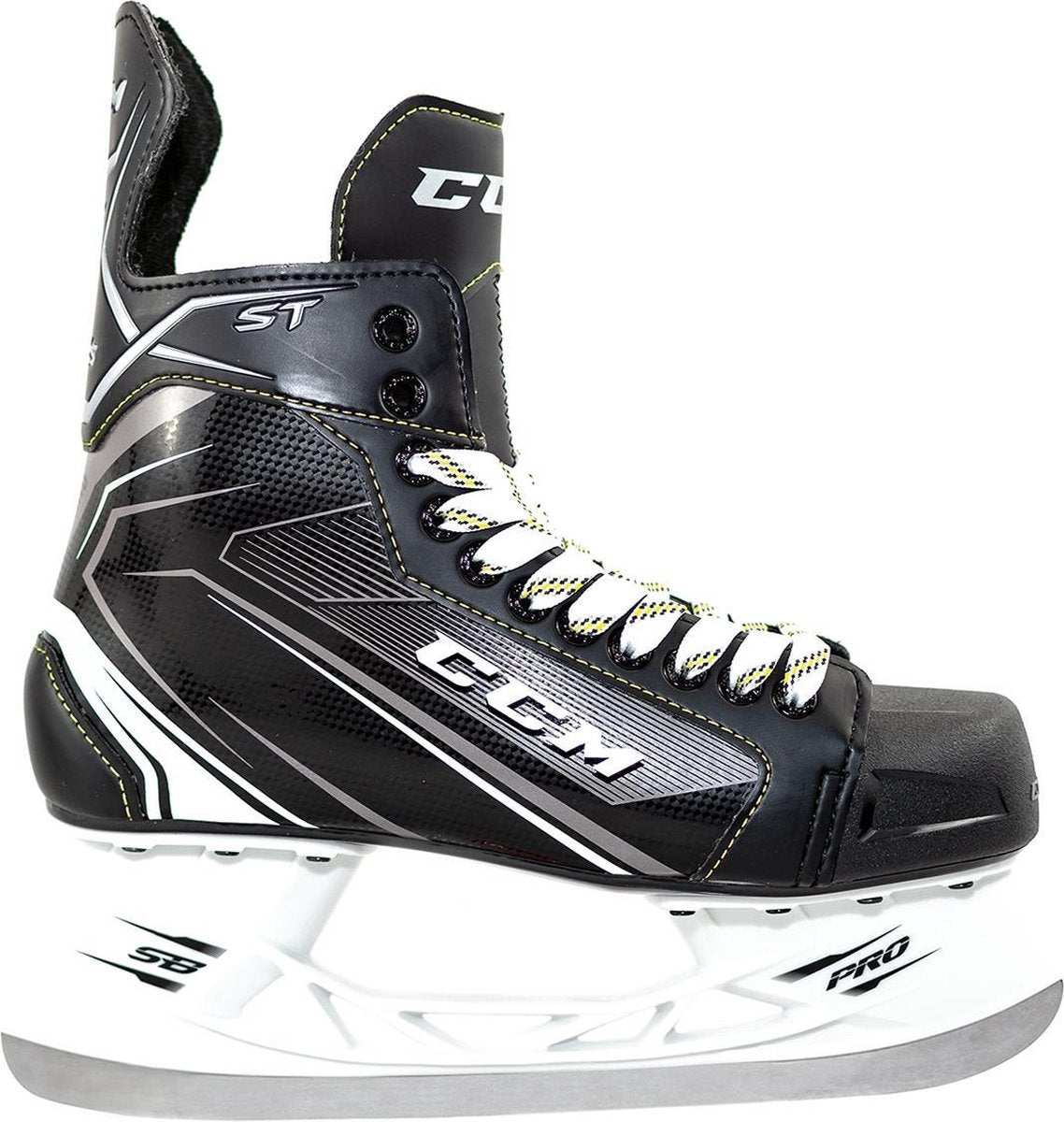 CCM IJshockeyschaatsen TACKS ST SR Zwart 40