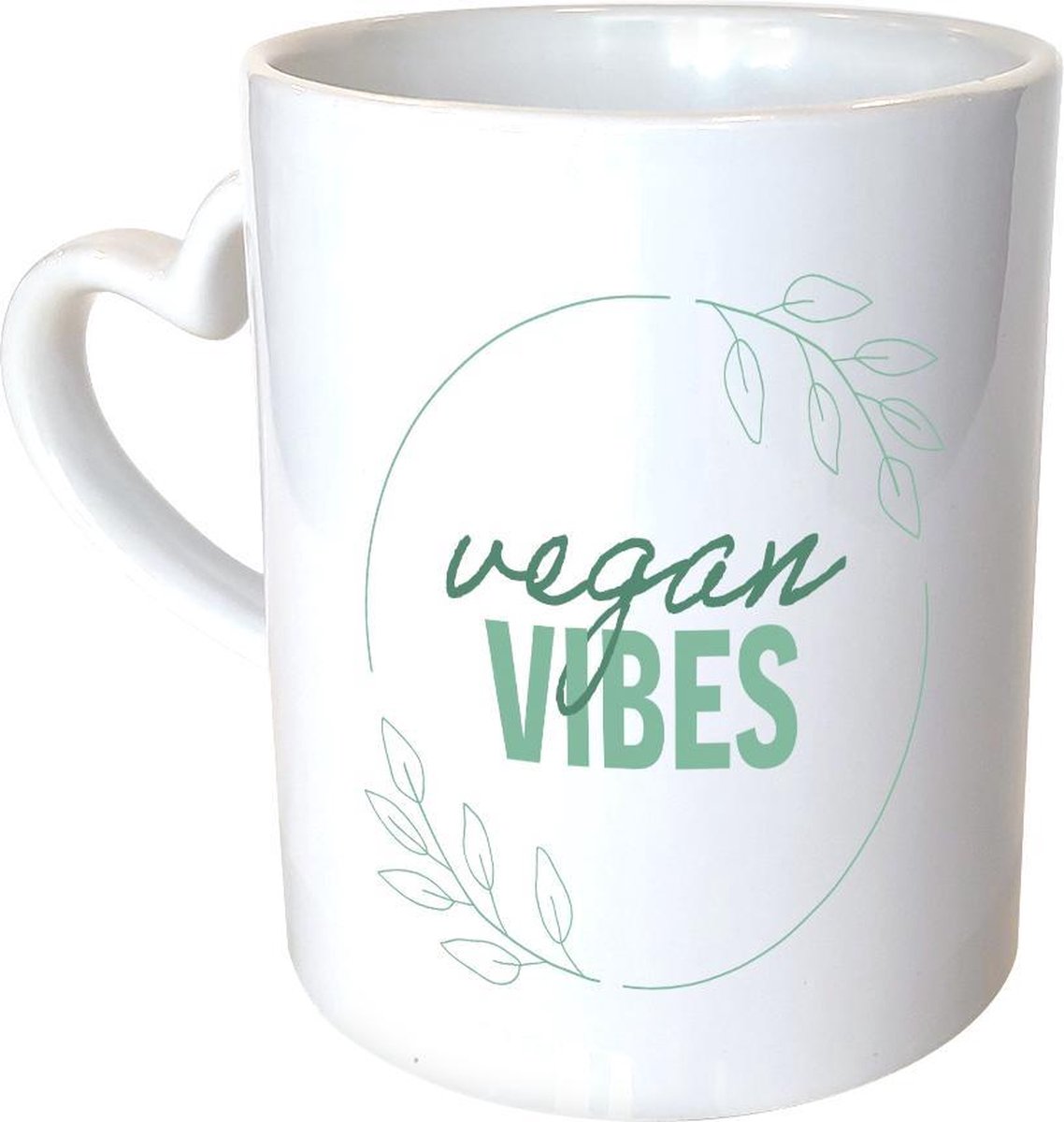 Mok Wit Hart - Vegan Vibes - 300ml
