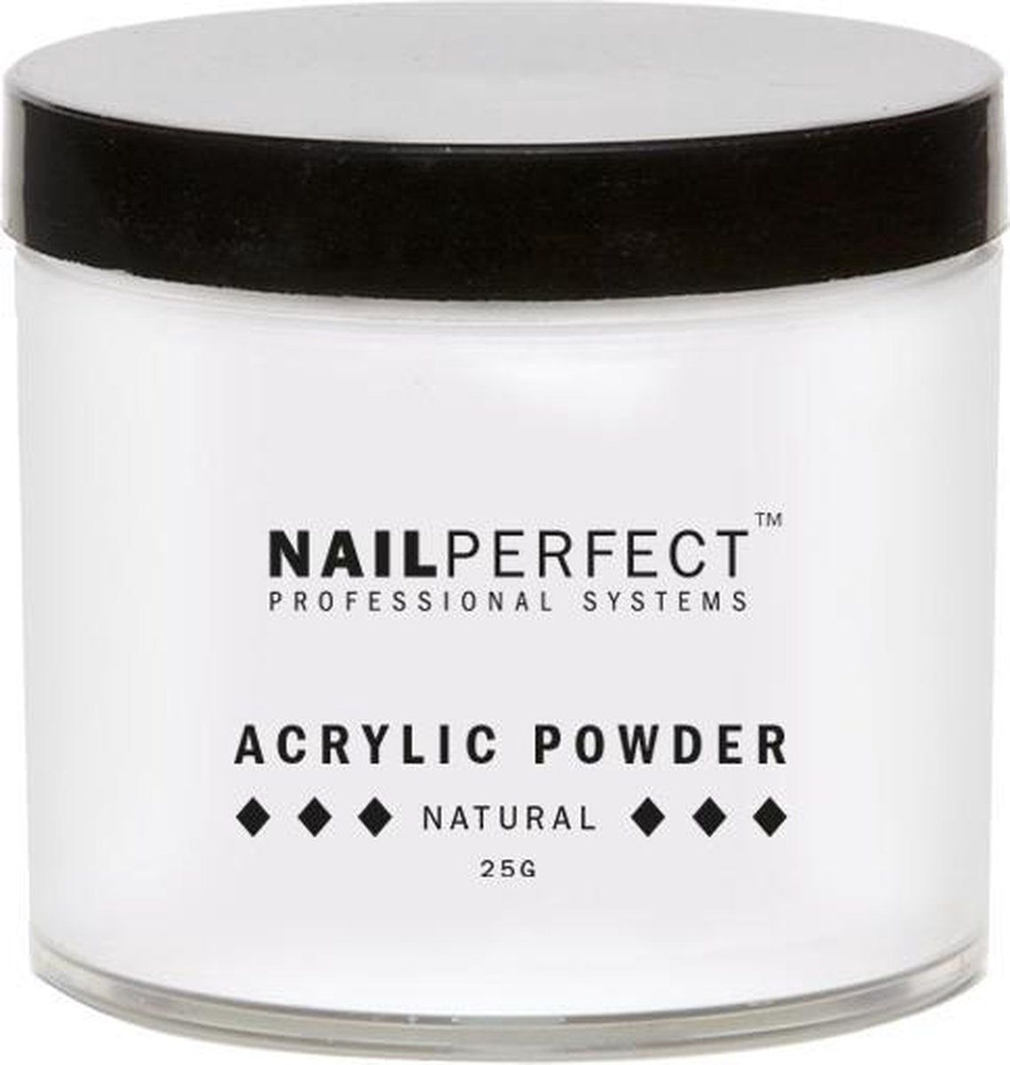 Nail Perfect Premium Acrylic Powder Natural 25gr