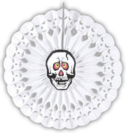 Doodskop rozet decoratie - Feestdecoratievoorwerp