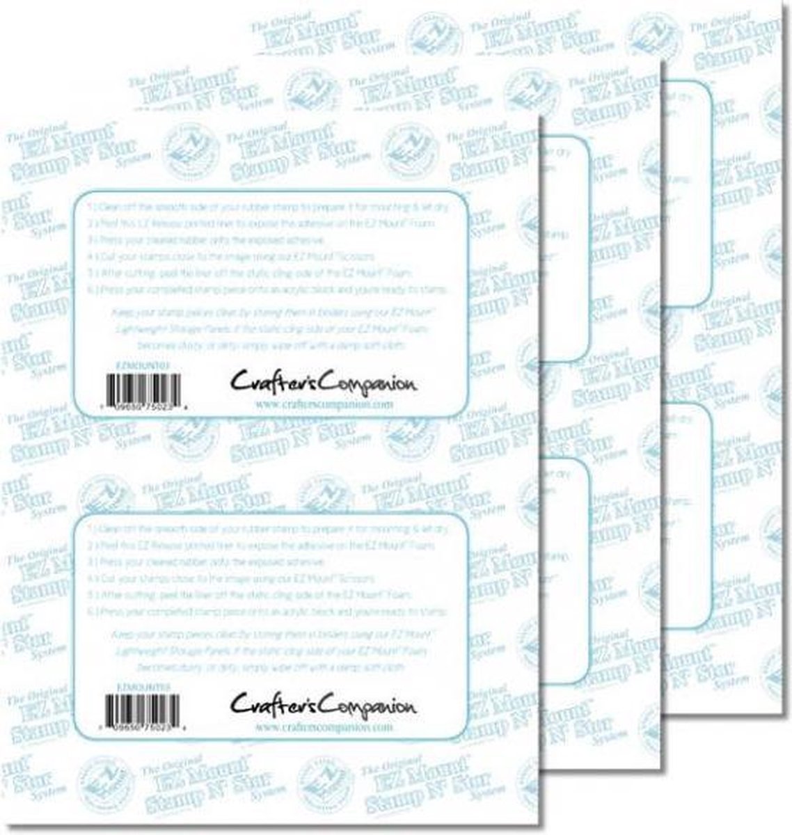 Crafter's Companion EZMount Foam (21.5 cm X 28 cm) a 1 vel