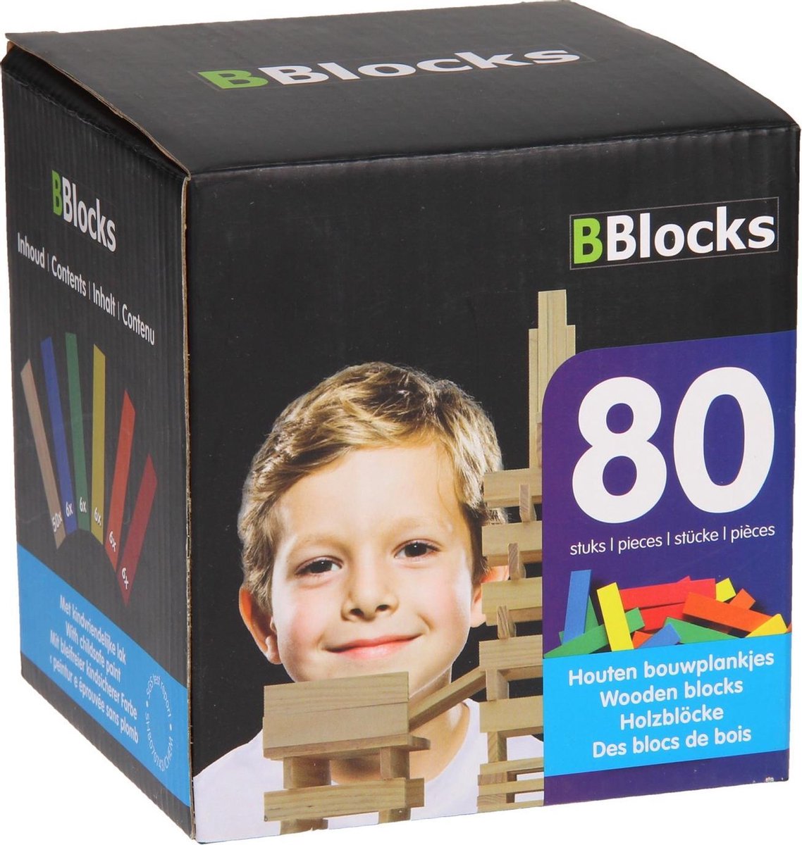 Bblocks 80 stuks in doos