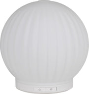 Mathilde M Diffuser aroma Elektrisch - Ribbed - Mathilde M - Geurverspreider - Luchtbevochtiger met verlichting