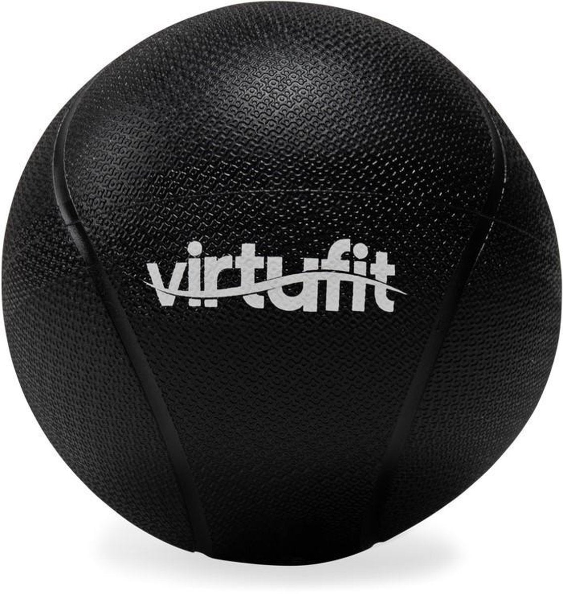 Medicijnbal - VirtuFit Gewichtbal - Rubber - 4 kg -Zwart