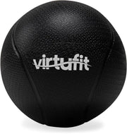 Medicijnbal - VirtuFit Gewichtbal - Rubber - 4 kg -Zwart