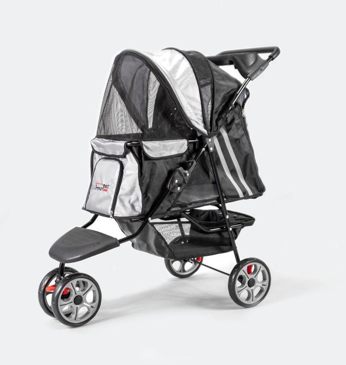 Innopet hondenbuggy All Terrain-Black/Silver -  - 80001956