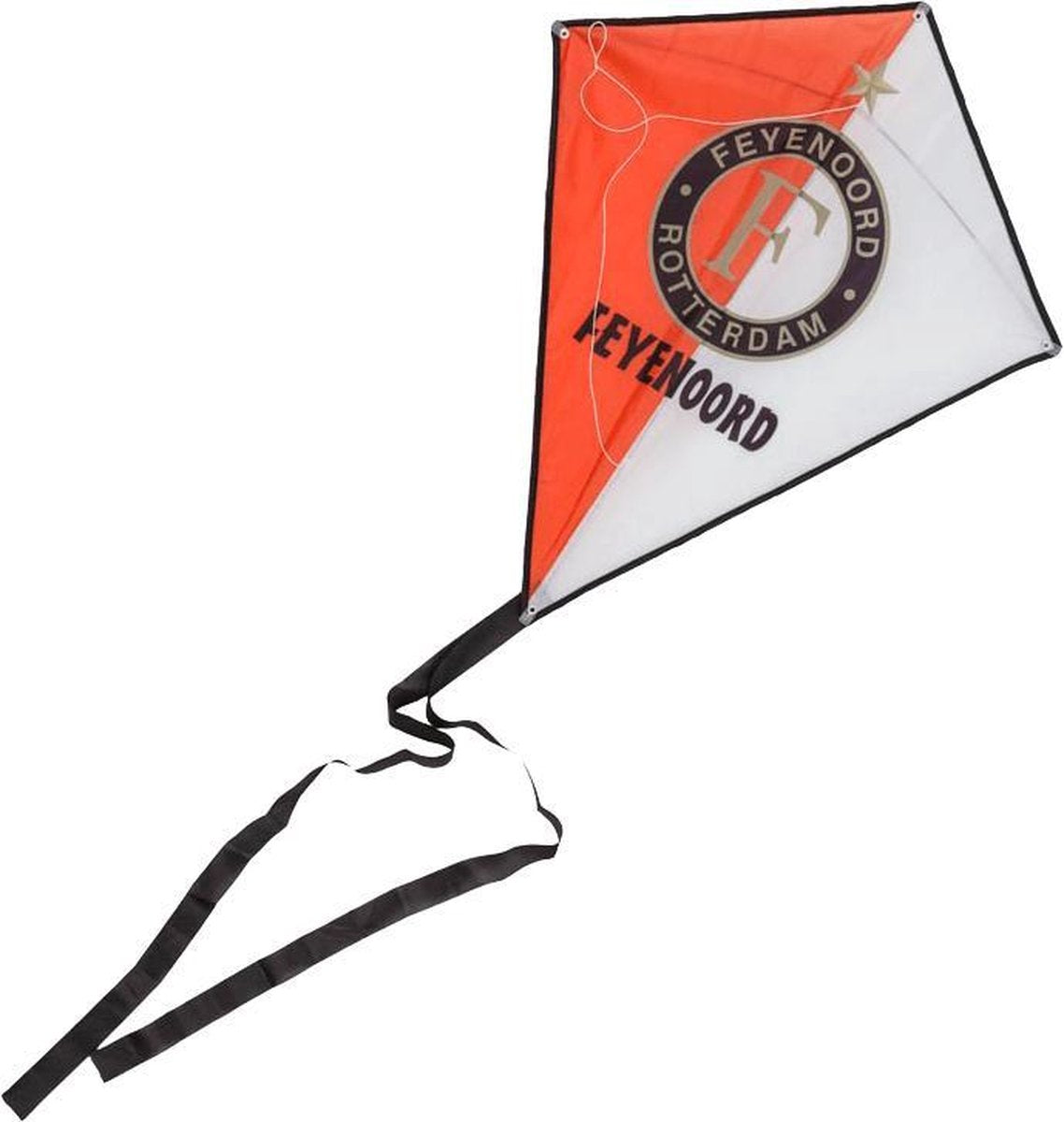 Feyenoord vlieger rood