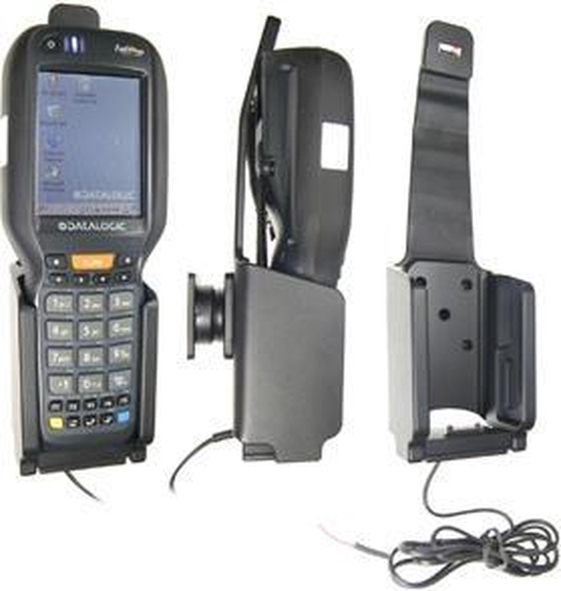 Brodit ProClip 532306 Draagbare mobiele computer Zwart Actieve houder