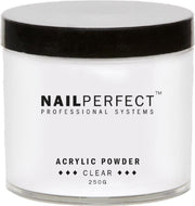 Nail Perfect Premium Acrylic Powder Clear 250gr