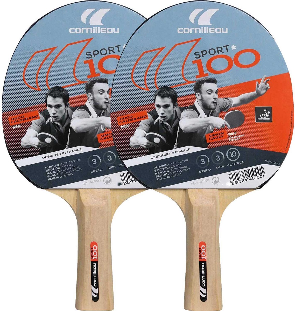 Cornilleau Sport 100 duo set