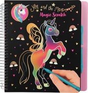 Depesche Ylvi & the Minimoomis Magic Sc ratch boek