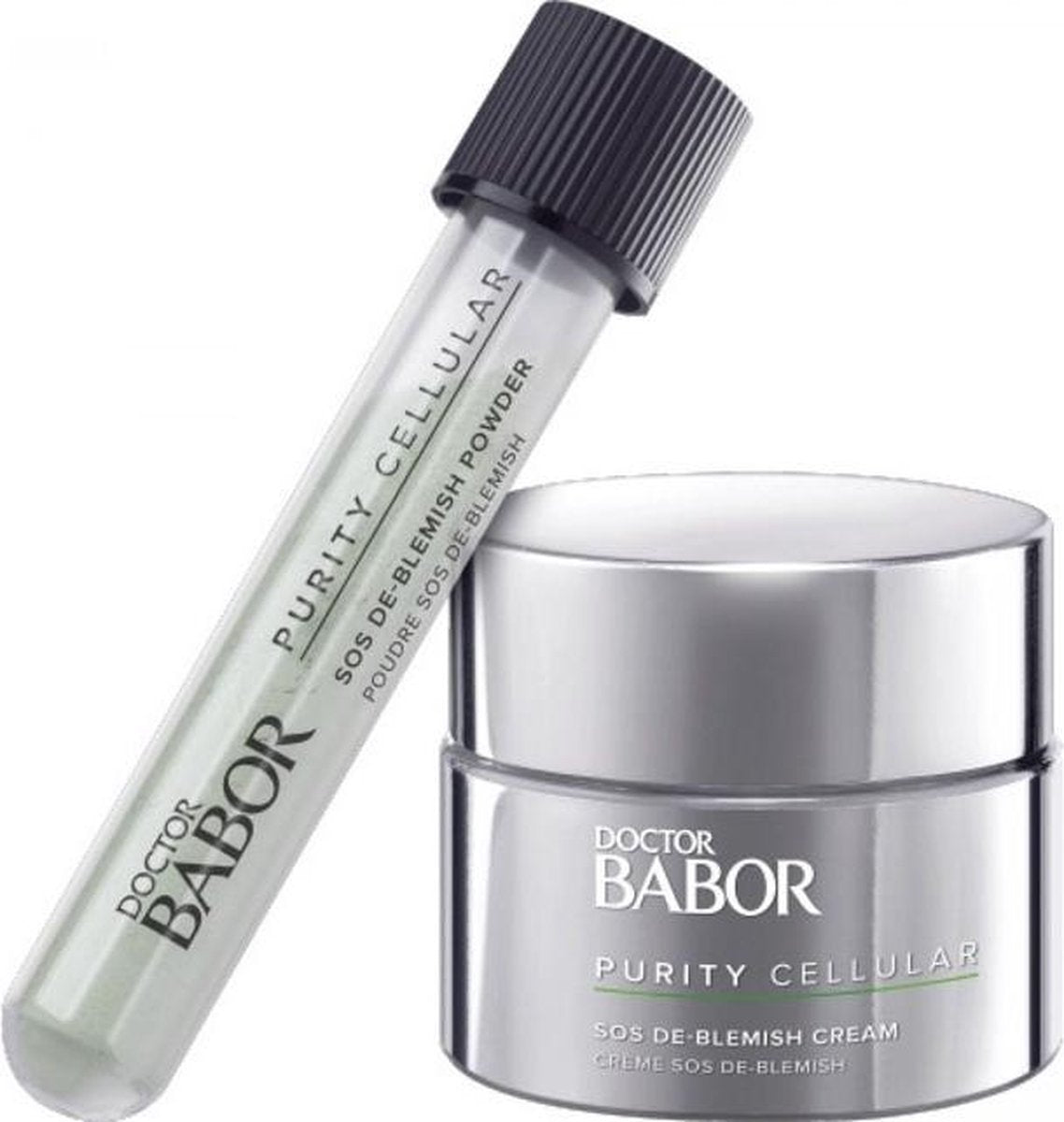 Babor Doctor Babor Purity Cellular Sos De-blemish Kit Pakket Onzuiverheden 1pakket