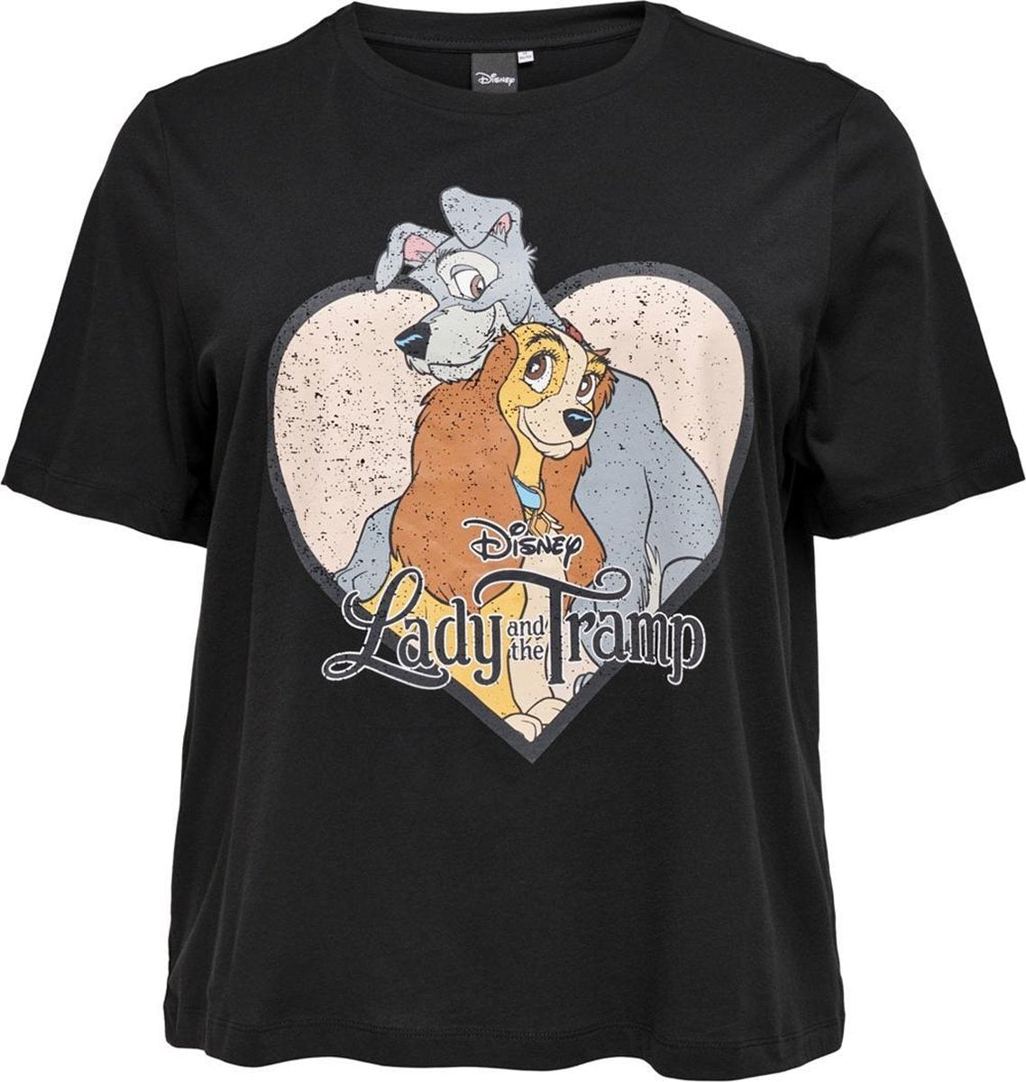 Shirt ONLY Carmakoma opdruk