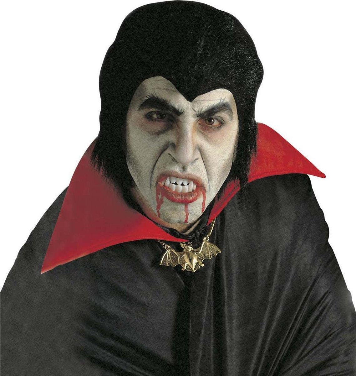 Dracula set voor volwassenen Halloween accessoires - Verkleedattribuut