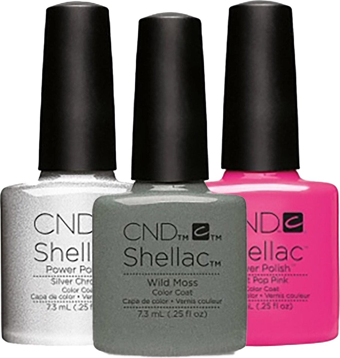 CND - Shellac - #334 Powerful Hematite - 7