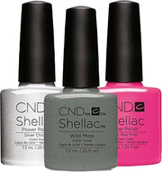 CND - Shellac - #334 Powerful Hematite - 7