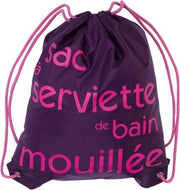 Zwemtas basic violet - 2 stuks