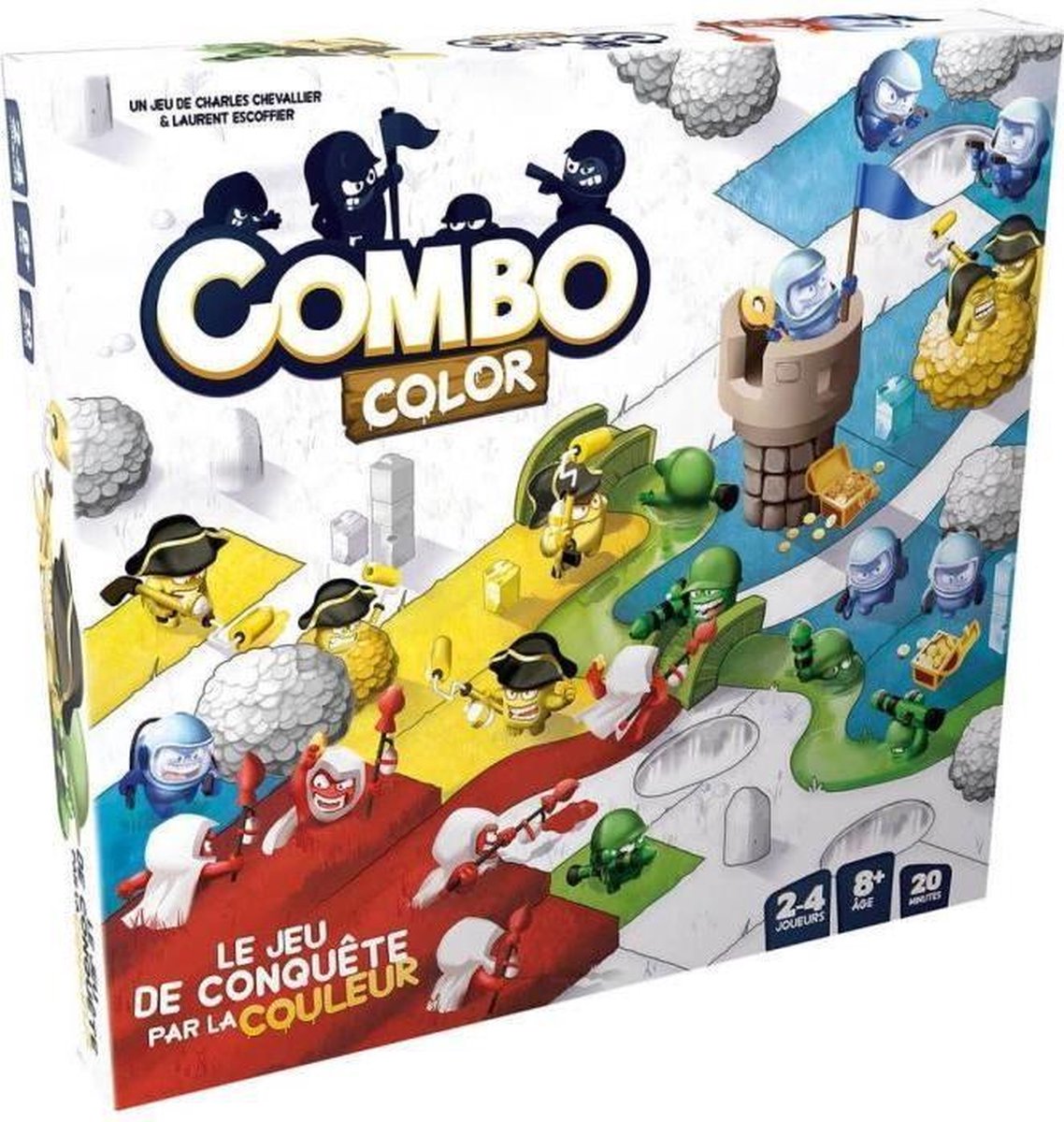 ASMODEE - Combo Color - Bordspel