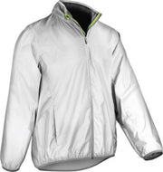 Reflec-Tex Hi-Vis Jacket Wit Reflecterend - Reflecterende Jas - Maat M