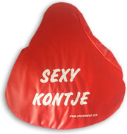FIETSZADEL HOESJE 'SEXY KONTJE'