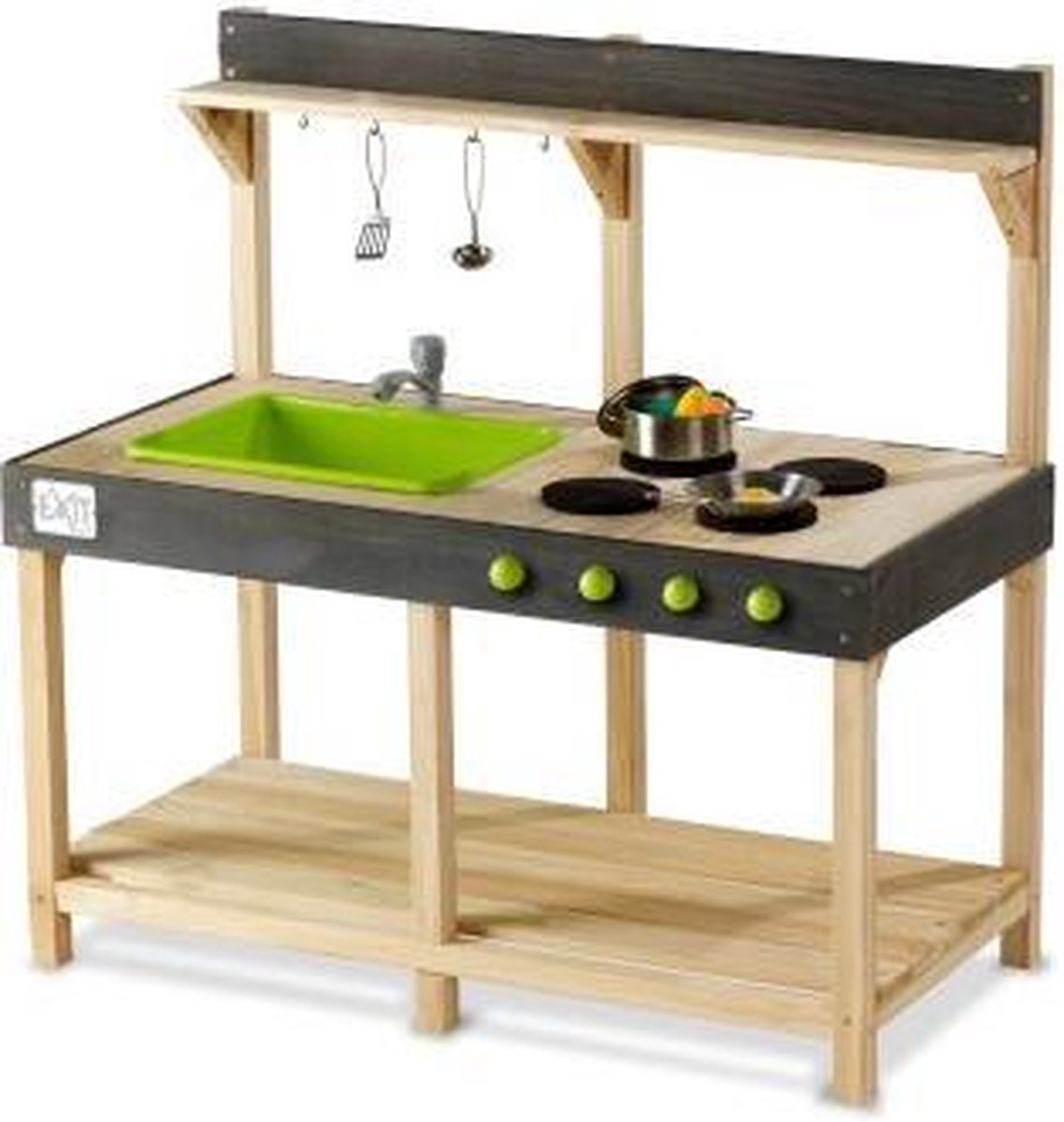 EXIT Yummy 100 houten buitenkeuken - naturel
