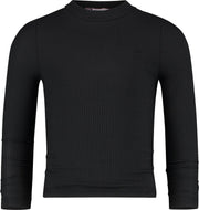 Raizzed Helsinki Meisjes T-shirt - Deep Black - Maat 140