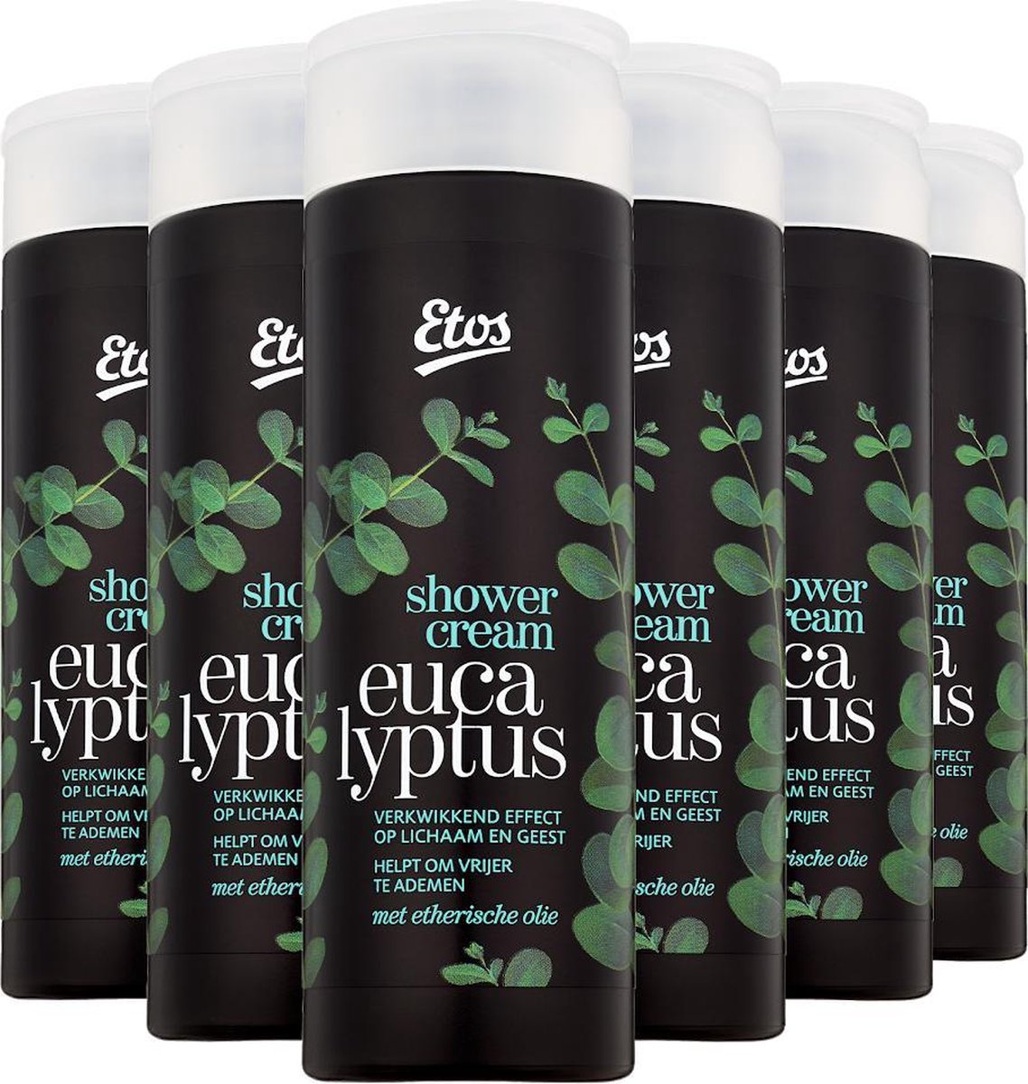 Etos Douchegel - Eucalyptus  Aroma - 6 x 200 ml