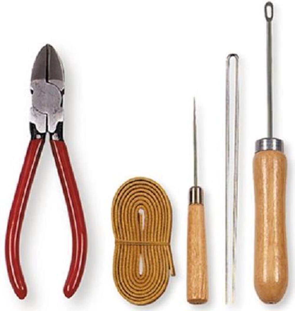 Markwort Relacer DeLuxe Handschoen Reparatie Set Houtkleur (JMRLP)