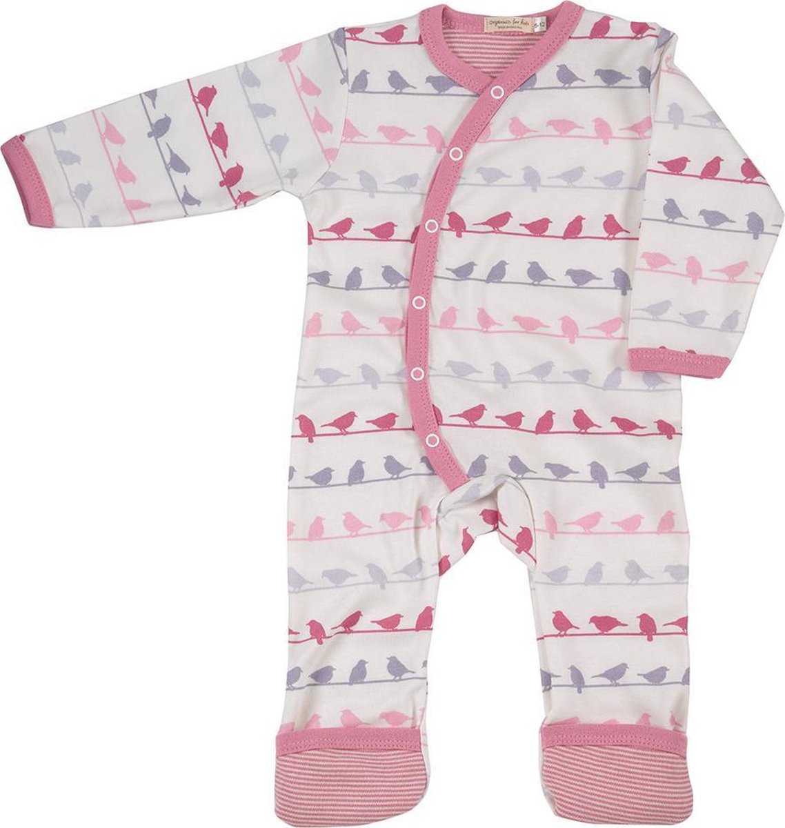 Romper - bird pink mix - Pigeon