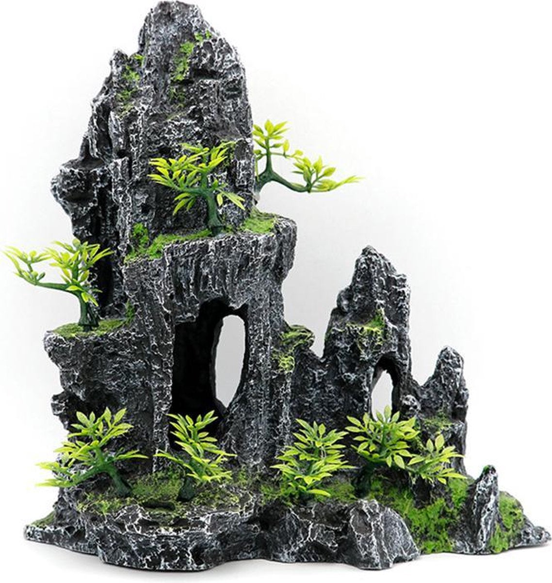 Rots - Aquarium decoratie ornament (26 x 14 x 26 cm)