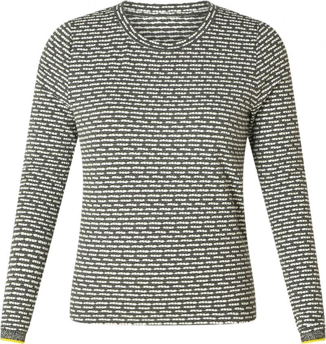 ES&SY Naomy Sweatshirt - Grey/Multi-Colour - maat 38