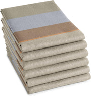 DDDDD Rico - Theedoek - Sand - 6 stuks