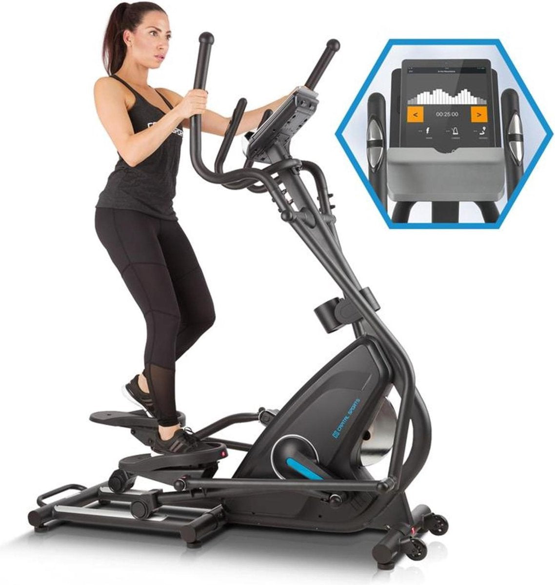 CAPITAL SPORTS Helix Pro Crosstrainer 