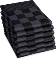 DDDDD Barbeque - Theedoek - Anthracite - 6 stuks
