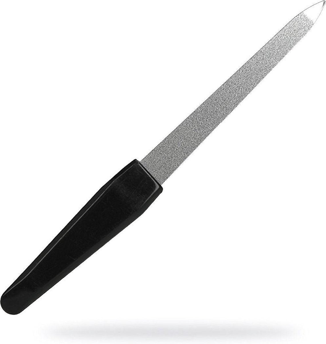 Premax  Budget Saffier nagelvijl – Zwart - 15 cm.