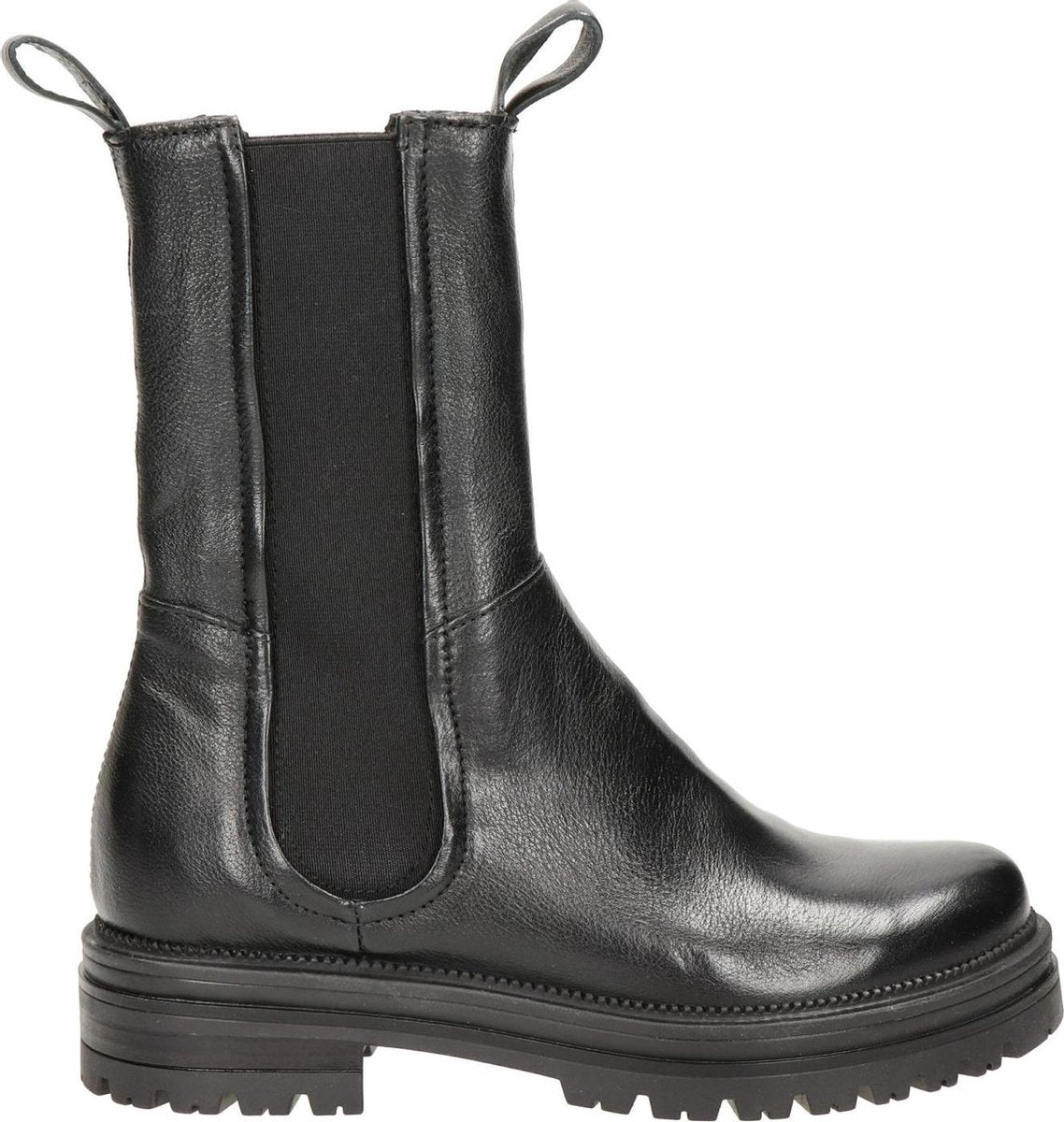 Mjus Chelseaboot Dames - Zwart - Maat 40