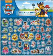 Totum Holografisch Stickervel Paw Patrol 30 Stuks