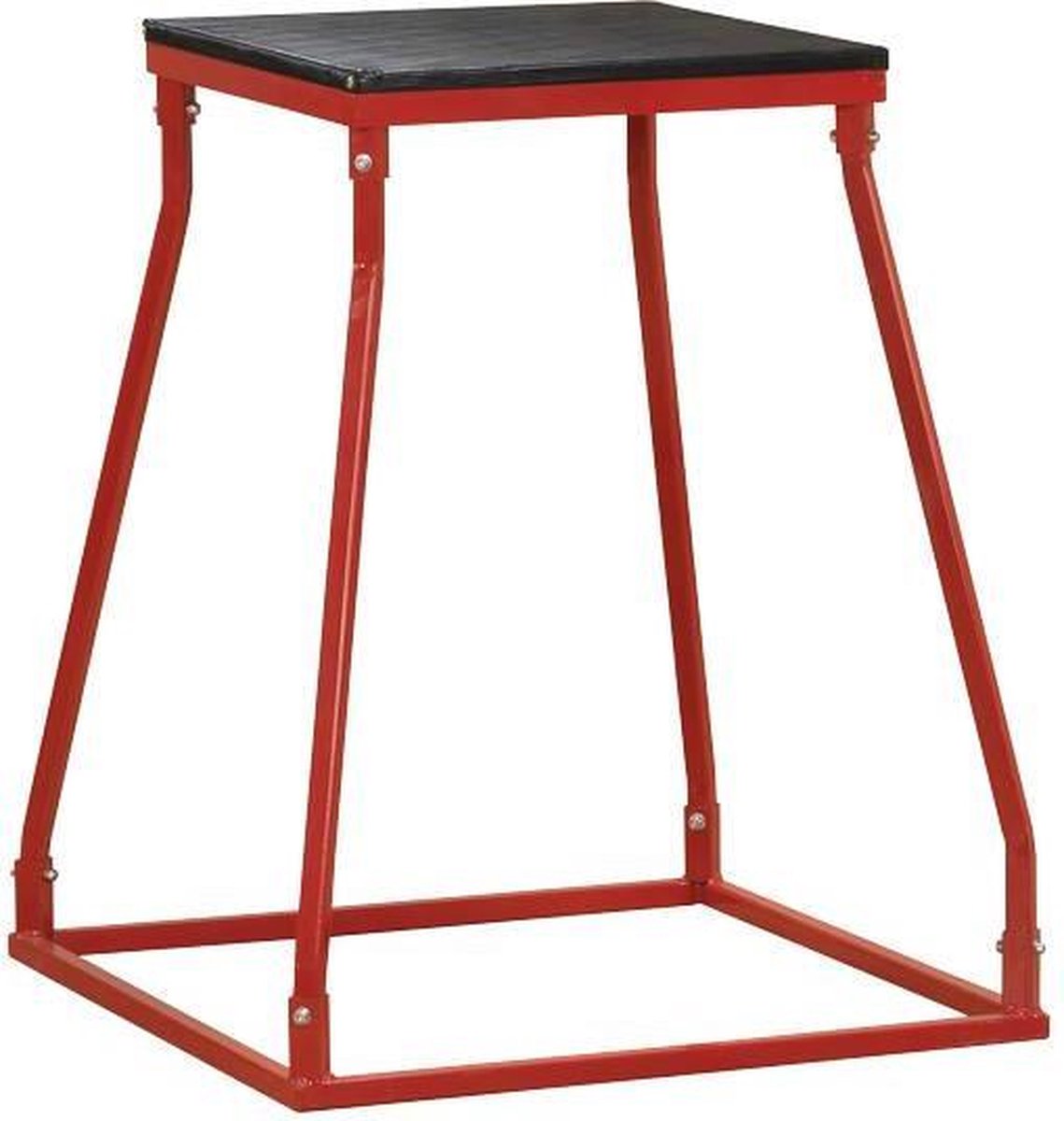 Body-Solid - Plyoboxes - 91 cm Hoog - Metaal - Rood