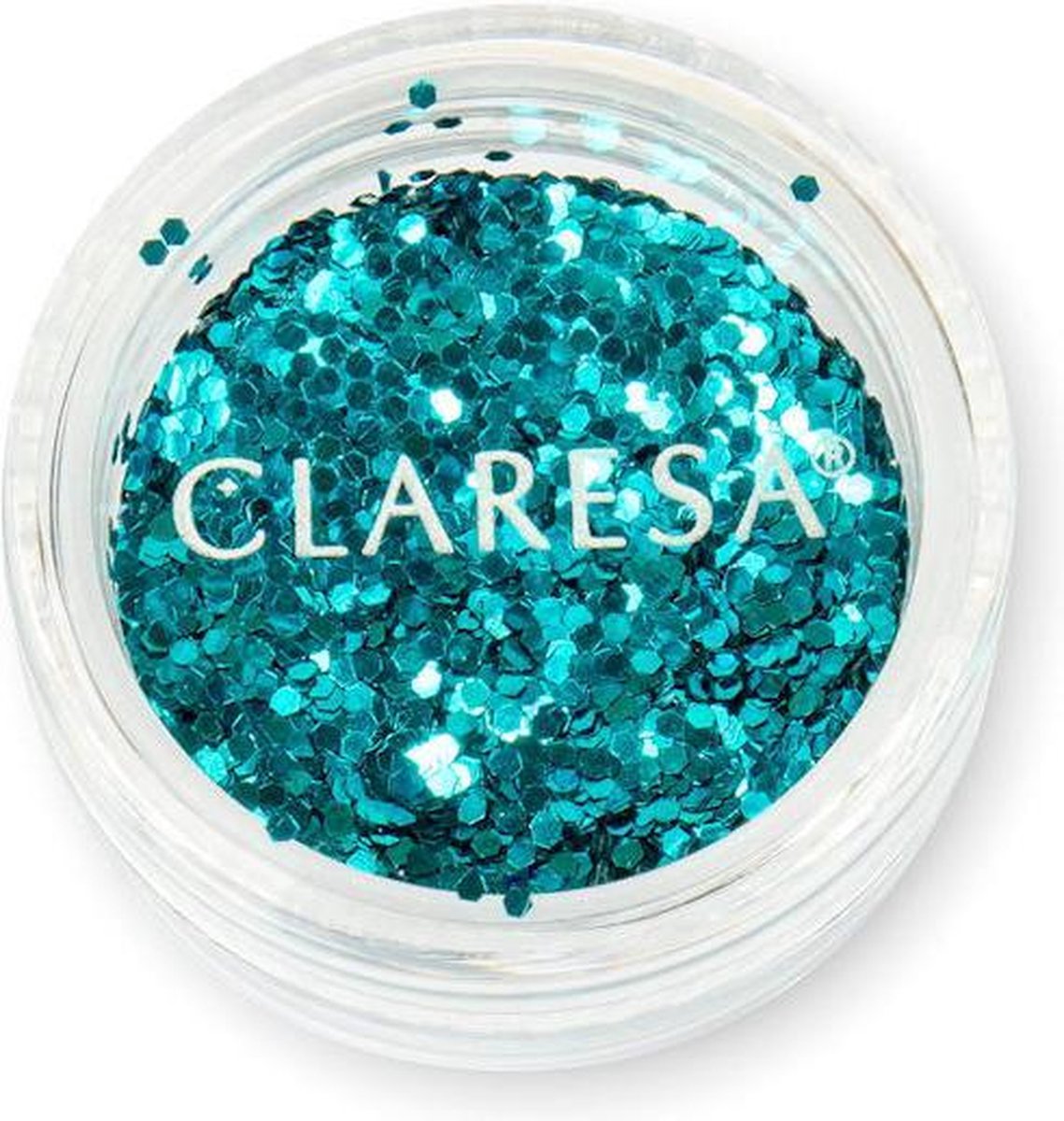 Claresa Nageldecoratie Disco Blue Lagoon #2