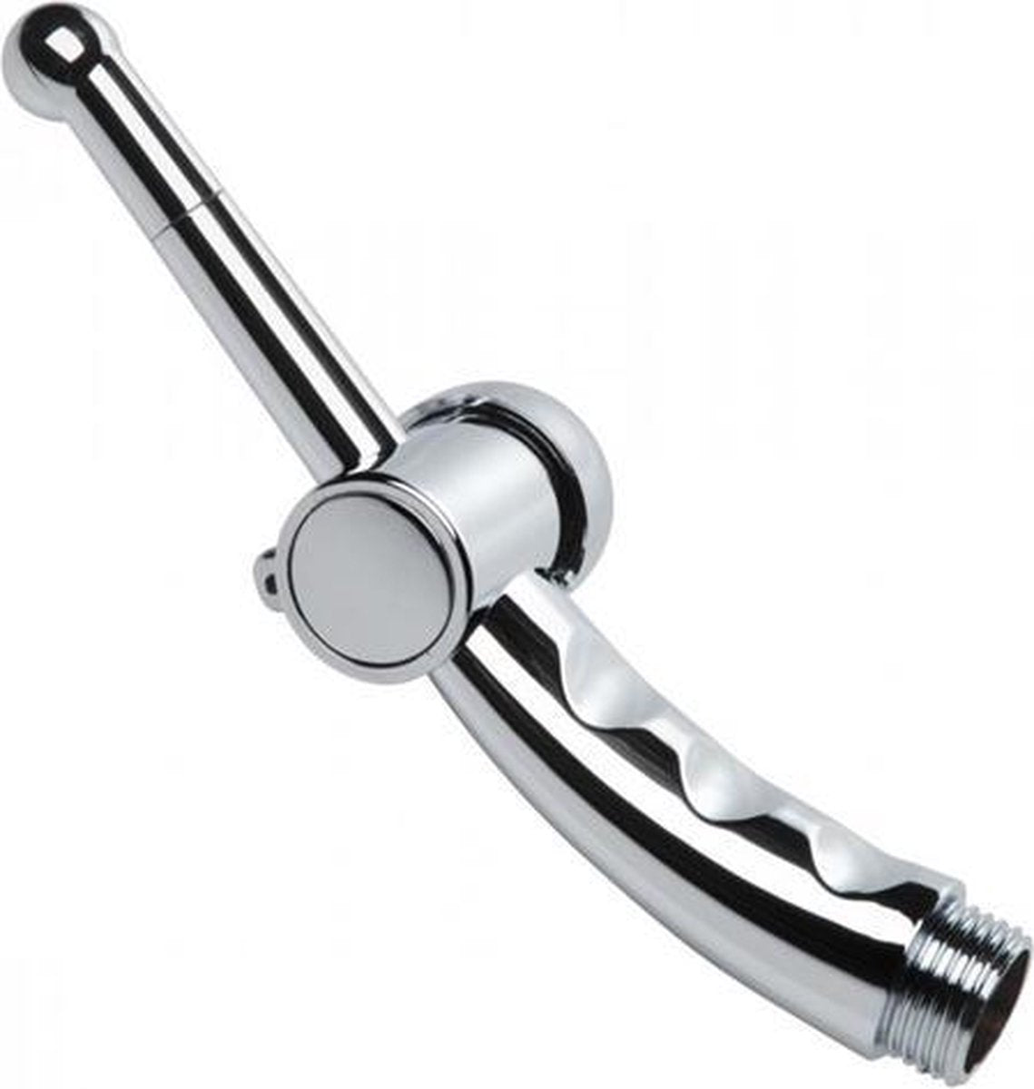 Anaal Douche Opzetstuk - CleanStream - Zilver - Douche Intiem