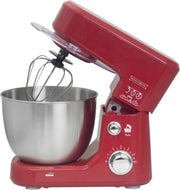 Royalty line Keukenmachine Multifunctionele - 1000W - 4 Liter - Rood - Met accessoires RLPMK700