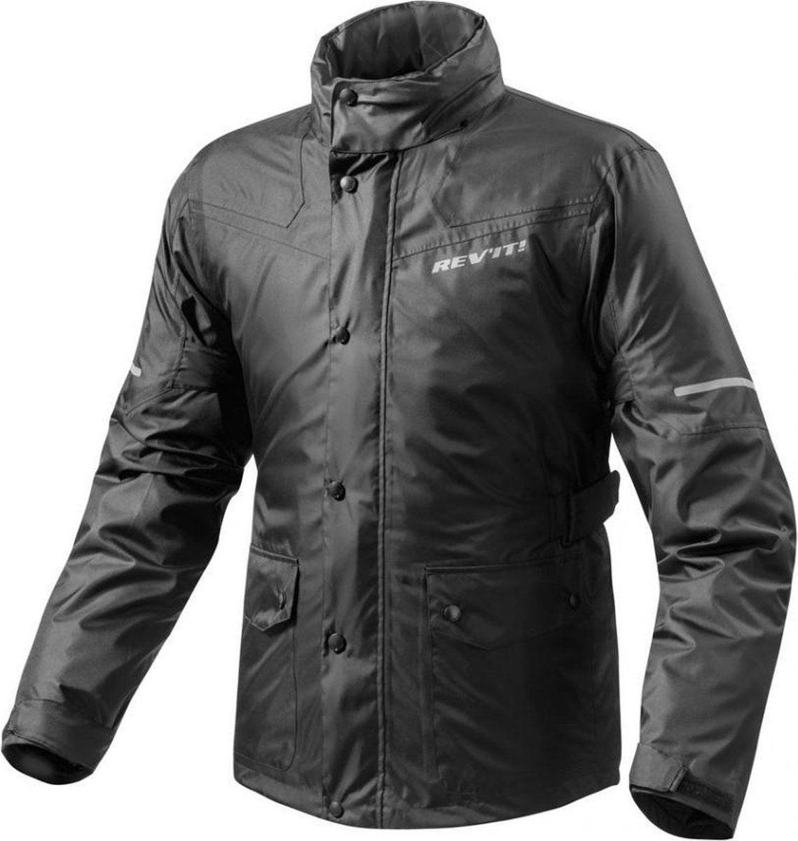 Rev'it Nitric 2 H2O Regenjas zwart