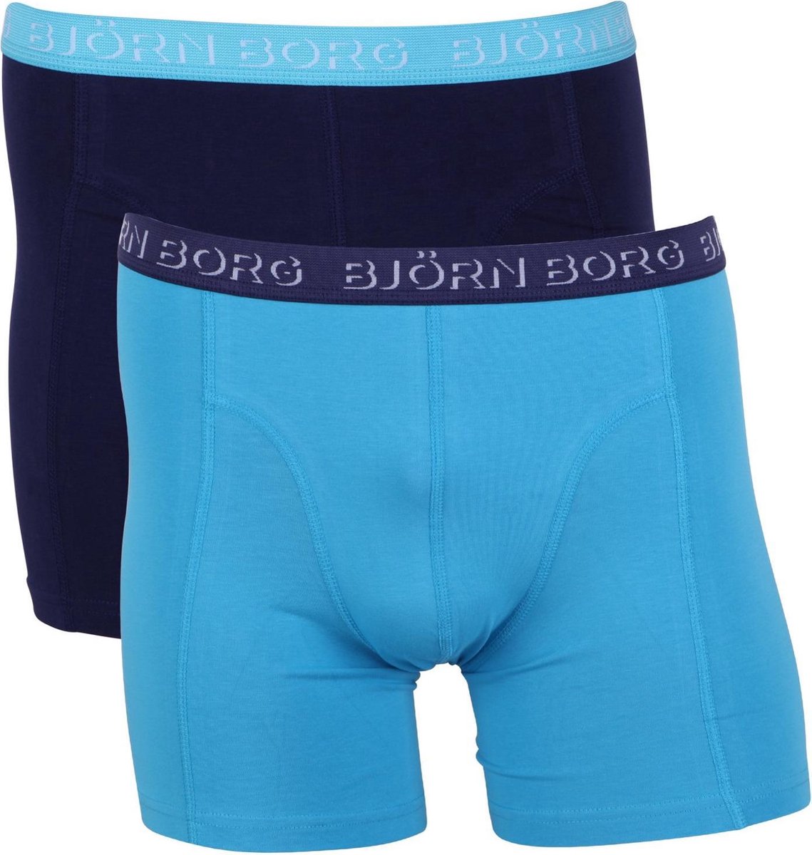Bjorn Borg Boxer Blauw 2 Pack - XL