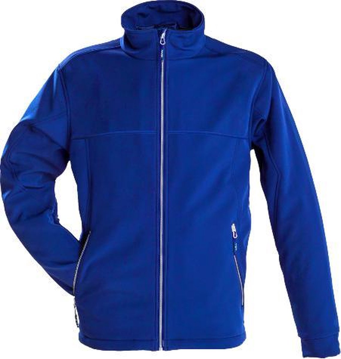 Kjelvik heren softshell jas Odense classic blue - maat L