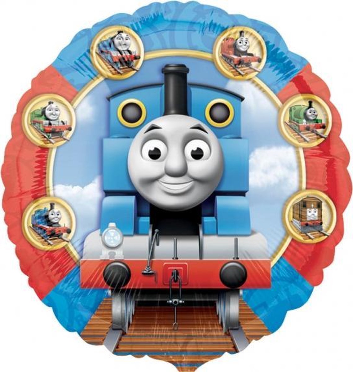 Thomas de Trein folie ballon