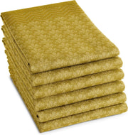 DDDDD Petals - Theedoek - Ochre - 6 stuks