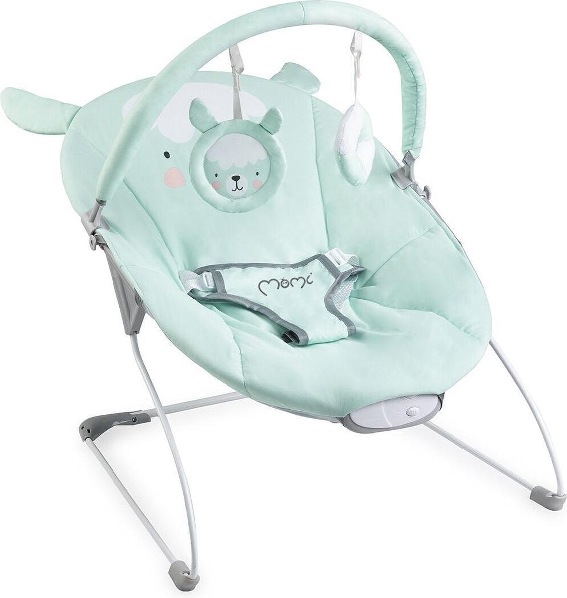 MoMi Bouncer - Wipstoel - Glossy - Lama